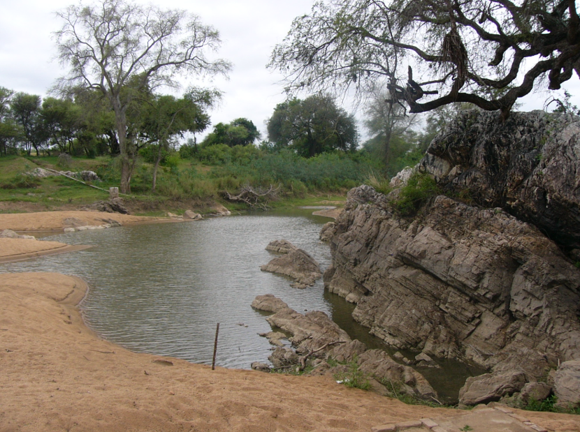 Kolobeng Mission Ruins, Near Molepolole, Botswana